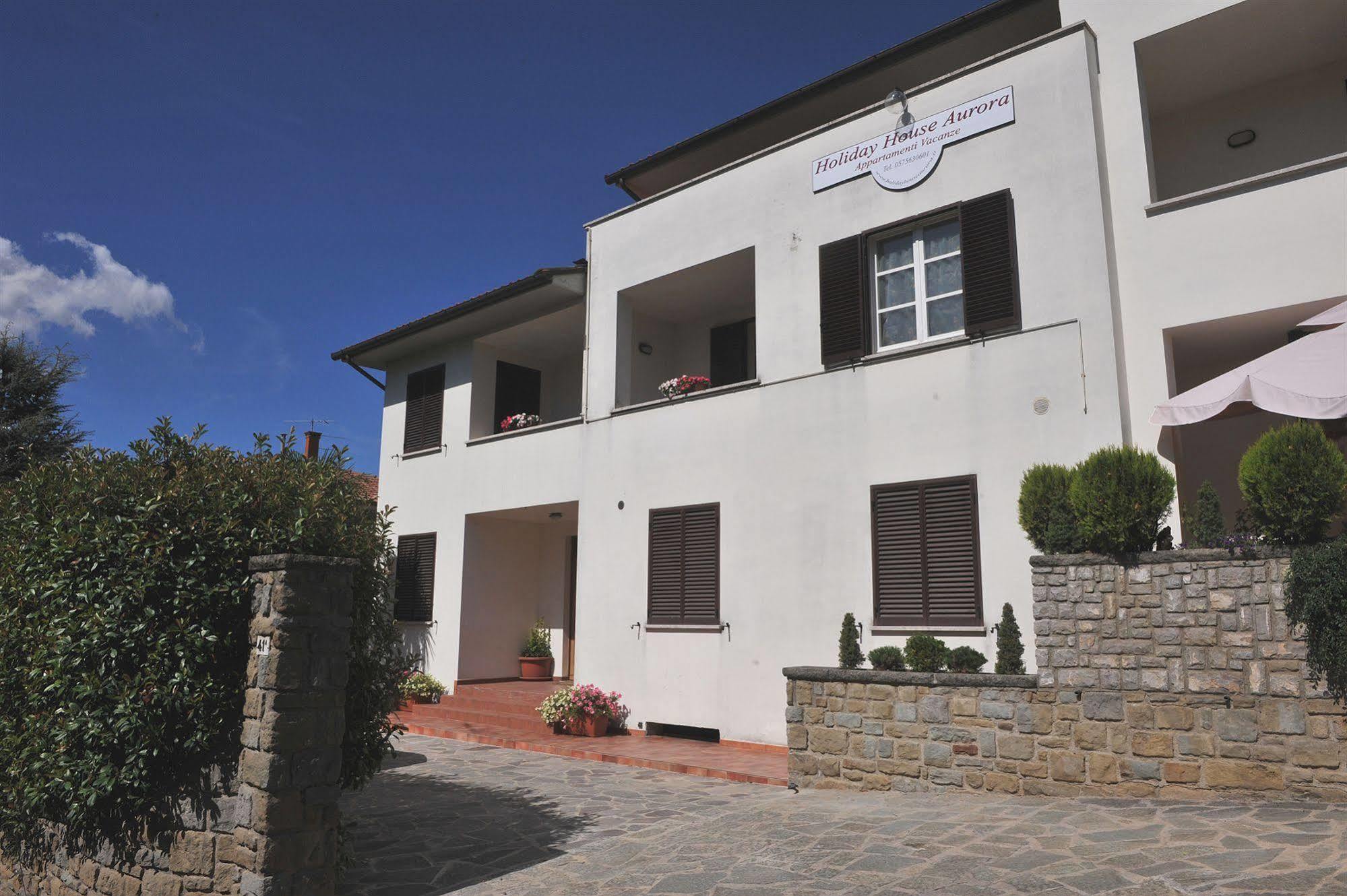 Holiday House Aurora Cortona Exterior foto